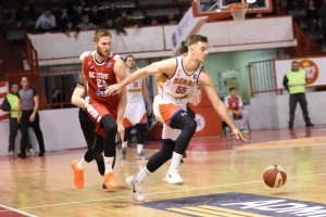 "Studenti" prosuli pobedu kraj Morave, Borac rešio dramu u produžecima